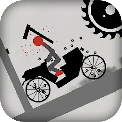 Stickman Falling Banner